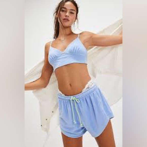 *NWOT* Free People Gimme More Shorts - Grape - Picture 6 of 6